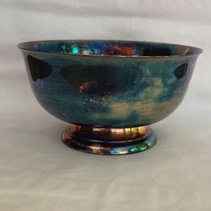 Silver Plated Candy Bowl